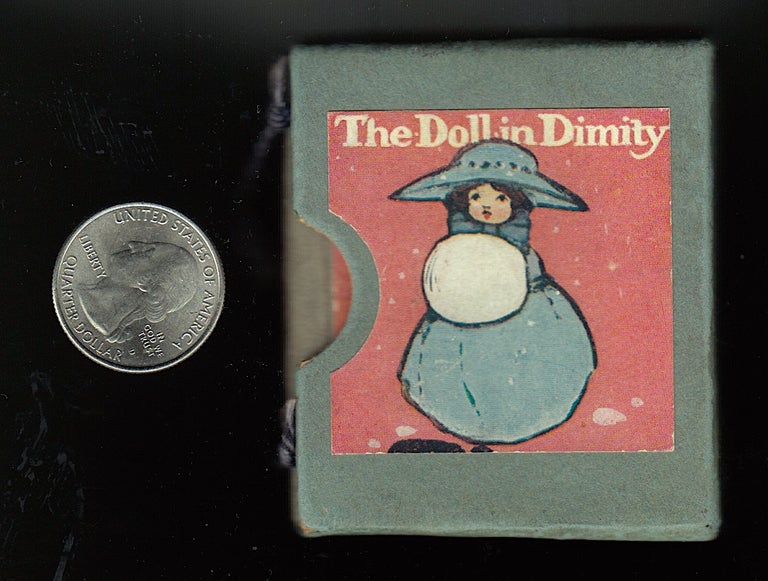Item #20275 The Doll in Dimity. anon.