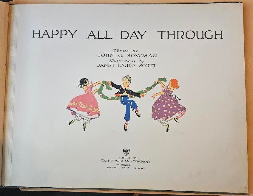 Happy All Day Through | John G. Bowman