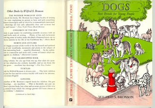 Dogs, Best Breeds for Young People. Advance Copy.