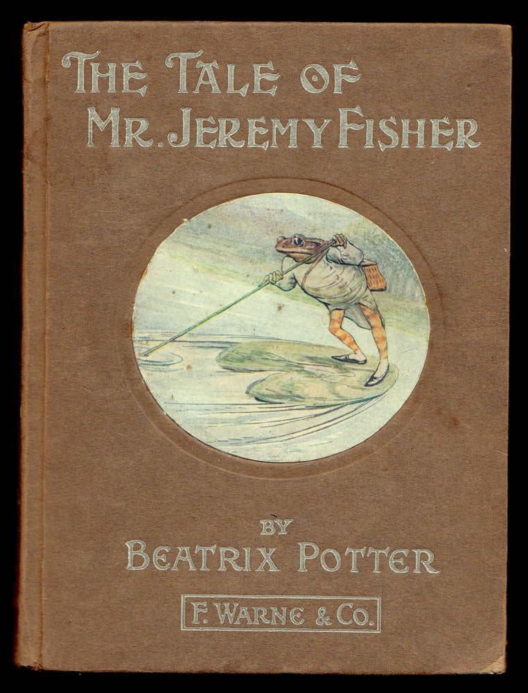 Item #20304 The Tale of Mr. Jeremy Fisher. Beatrix Potter.