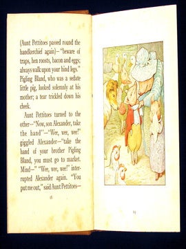 The Tale of Pigling Bland.