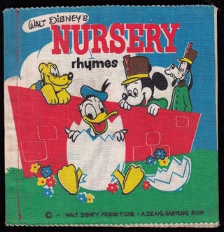 Item #20353 Walt Disney's Nursery Rhymes/ Dean's. Mother Goose, Walt Disney, ill