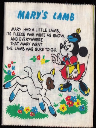 Walt Disney's Nursery Rhymes/ Dean's