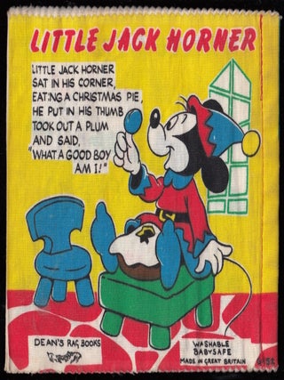 Walt Disney's Nursery Rhymes/ Dean's