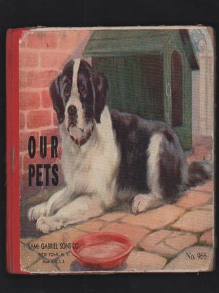 Item #20367 Our Pets. anon