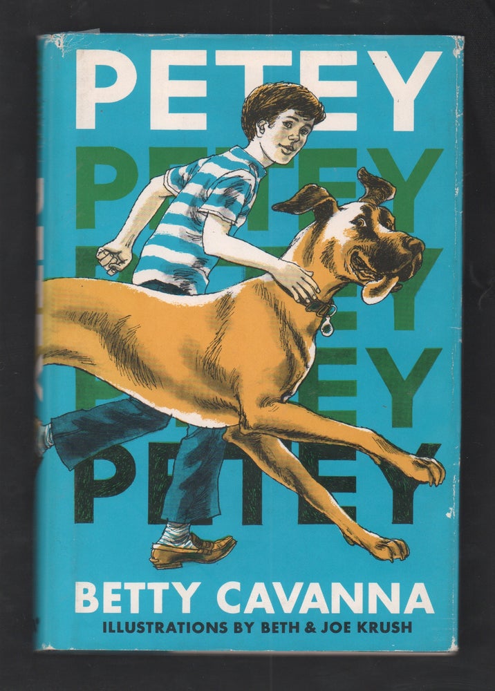 Item #20382 Petey. Betty Cavanna.