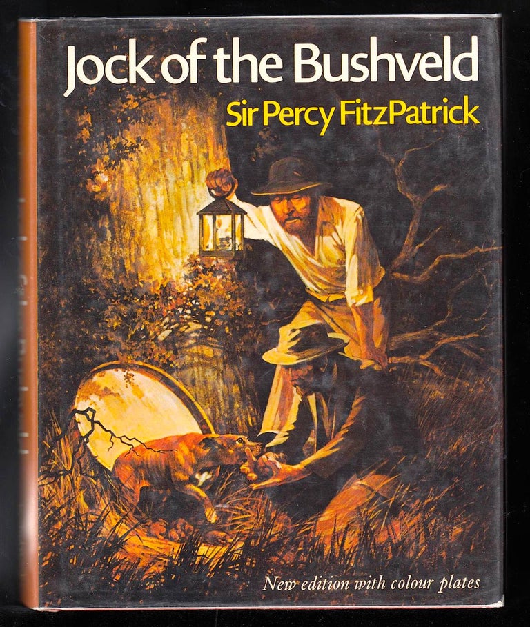 Item #20383 Jock of the Bushveld, abridged. Percy Fitzpatrick.