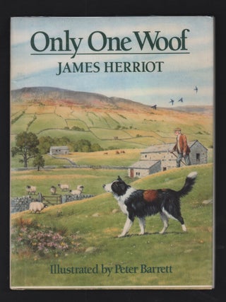 Item #20387 Only One Woof. James Herriot