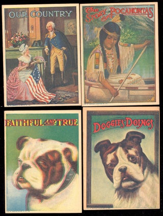 American Colortype: 8 Booklets in Box.