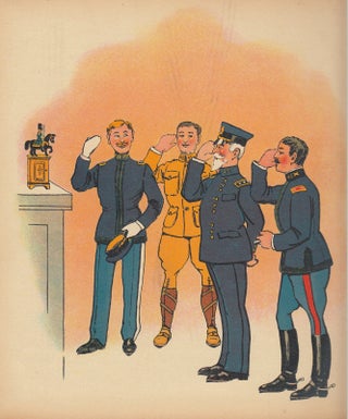 The Life and Adventures of General Spooley; a Story of a Toy Soldier