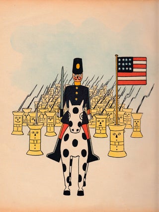 The Life and Adventures of General Spooley; a Story of a Toy Soldier