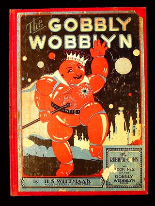 Item #20414 The Rubber-oons being Number 2 of The Gobbly Wobblyn Series. (Rubberoon, Rubberoons)....