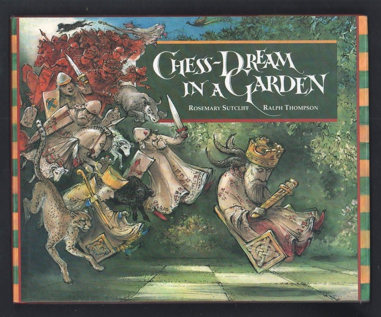 Item #20432 Chess-Dream in a Garden. Rosemary Sutcliff.