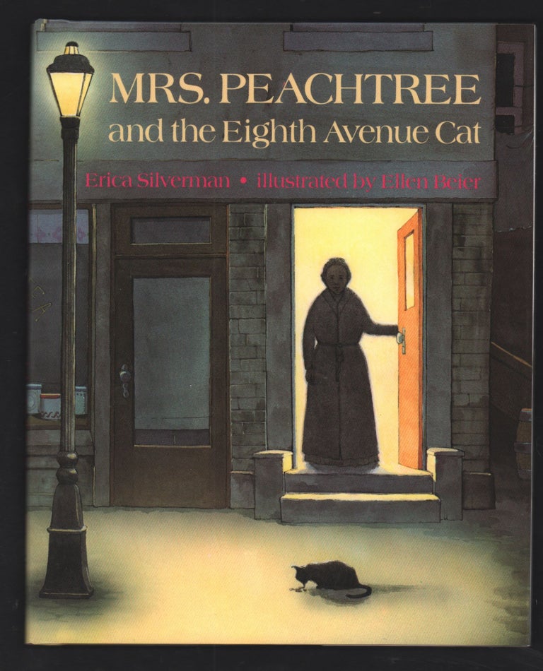 Item #20465 Mrs. Peachtree and the Eighth Avenue Cat. Erica Silverman.