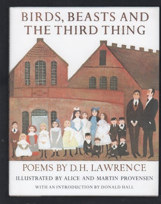 Item #20472 Birds, Beasts, and the Third Thing. D. H. Lawrence