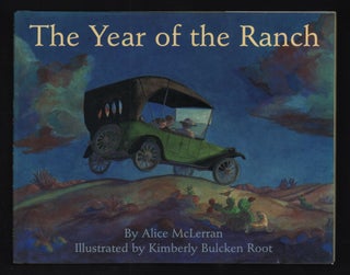 Item #20481 The Year of the Ranch. Alice McLerran