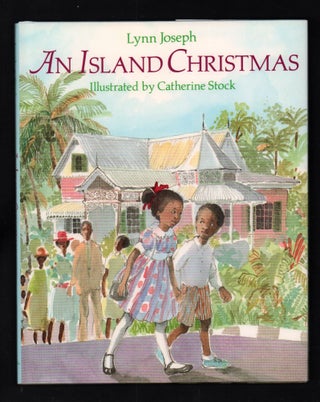 Item #20485 An Island Christmas. Lynn Joseph