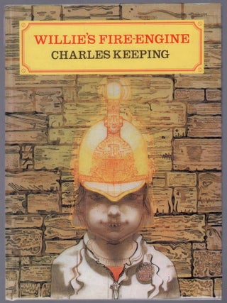 Item #20516 Willie's Fire-Engine. Charles Keeping