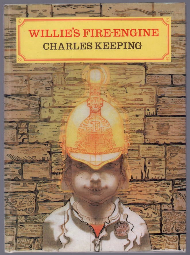 Item #20516 Willie's Fire-Engine. Charles Keeping.