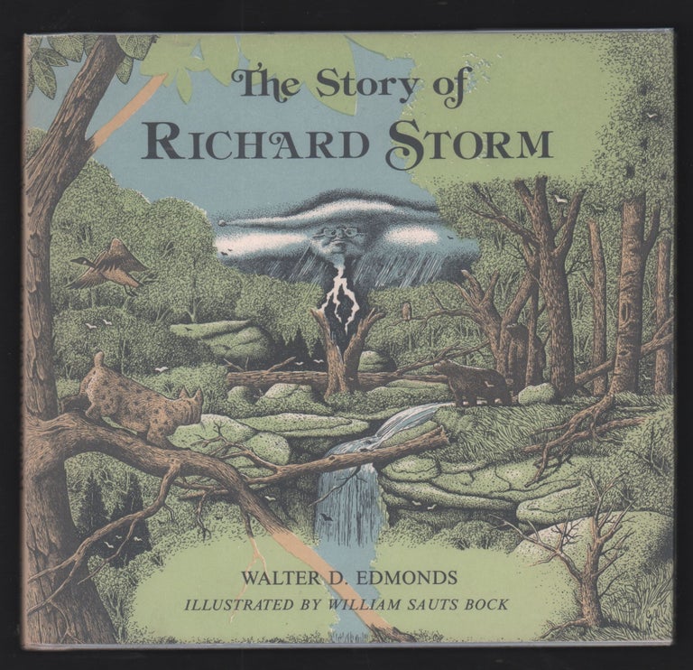 Item #20533 The Story of Richard Storm. Walter D. Edmonds.