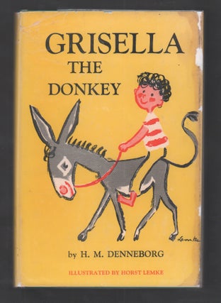 Item #20540 Grisella the Donkey. H. M. Denneborg