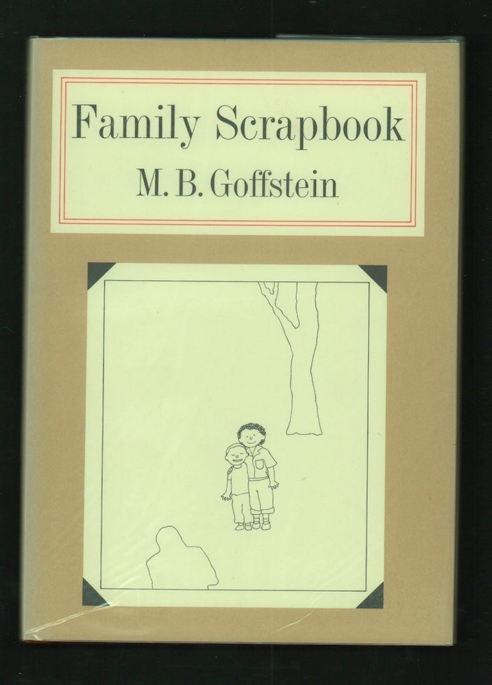 Item #20560 Family Scrapbook. M. B. Goffstein.