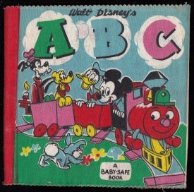 Item #20574 Walt Disney's A B C (ABC). ABC, anon
