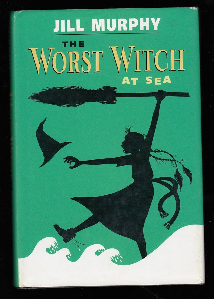 Item #20603 The Worst Witch at Sea. Jill Murphy.