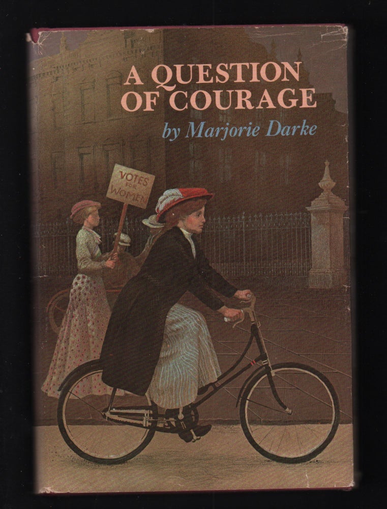 Item #20729 A Question of Courage. Marjorie Darke.