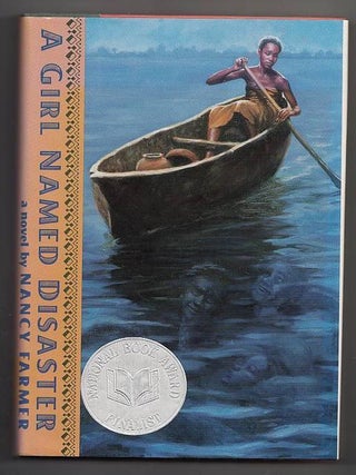 Item #20754 A Girl Named Disaster. Nancy Farmer