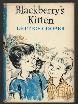 Item #20755 Blackberry's Kitten. Lettice Cooper