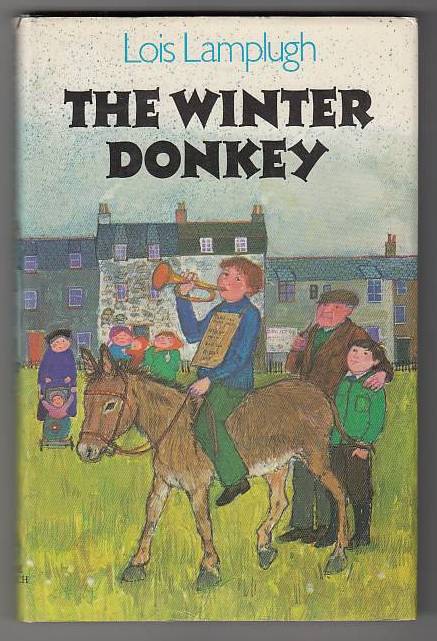 Item #20767 The Winter Donkey. Lois Lamplugh.