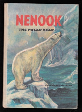 Item #20819 Nenook the Polar Bear. Joseph Maniscalco
