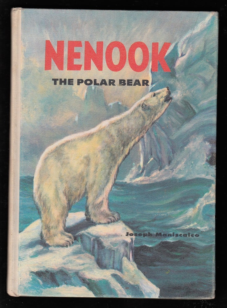 Item #20819 Nenook the Polar Bear. Joseph Maniscalco.