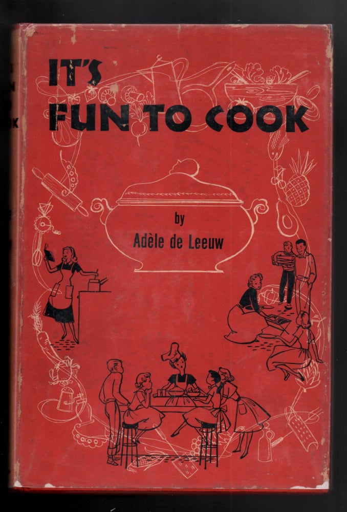 Item #20825 It's Fun to Cook. Adele de Leeuw.