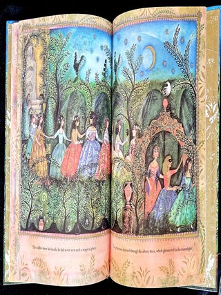 Item #20831 The Twelve Dancing Princesses. Grimm, Jane Ray, adapter