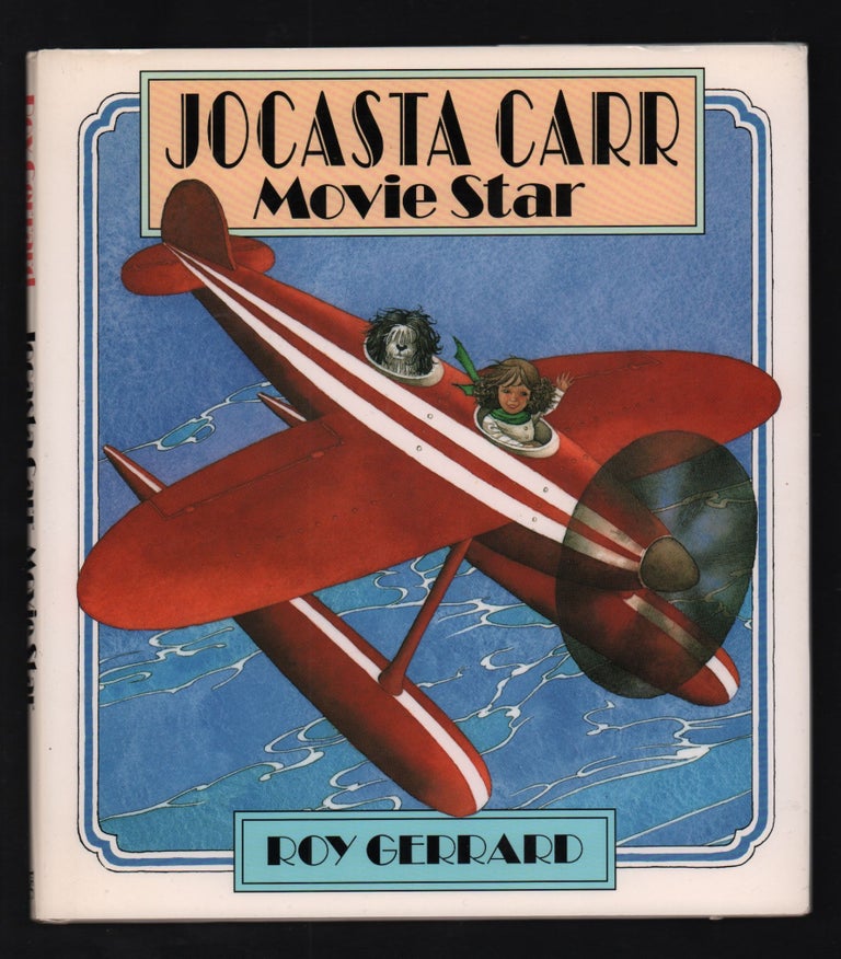 Item #20832 Jocasta Carr, Movie Star. Roy Gerrard.
