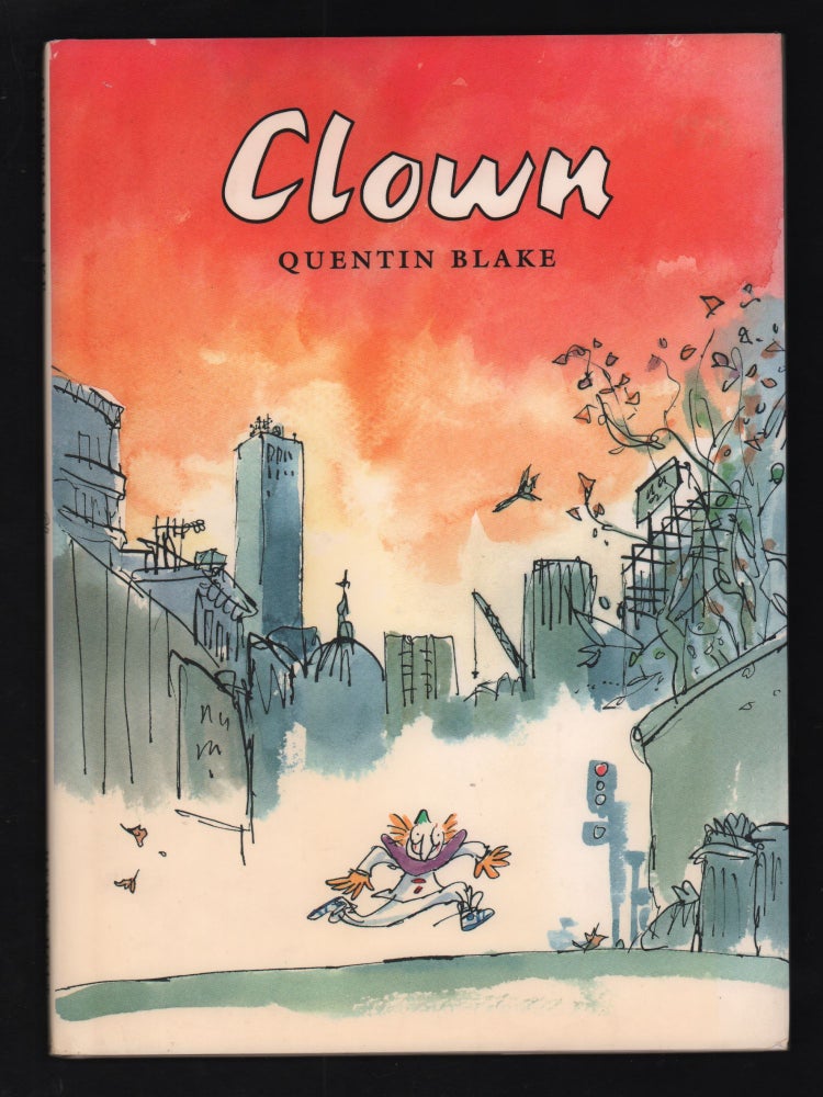 Item #20840 Clown. Quentin Blake.