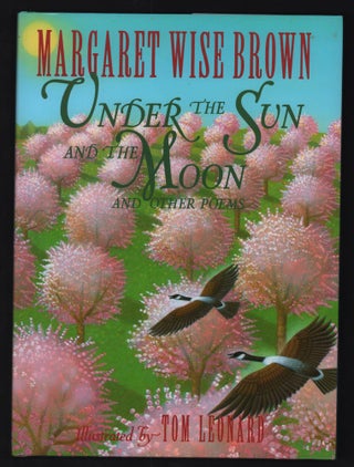 Item #20853 Under the Sun and the Moon and other poems. Margaret Wise Brown