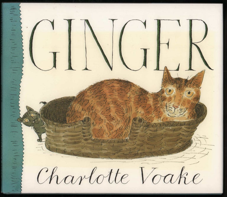 Item #20863 Ginger. Charlotte Voake.