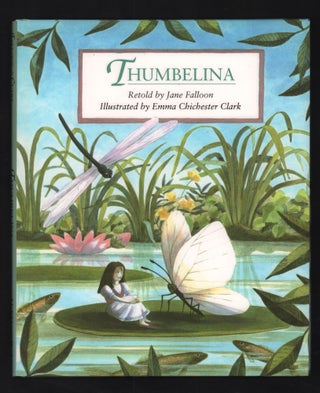 Item #20874 Thumbelina. Hans Christian Andersen, Clark