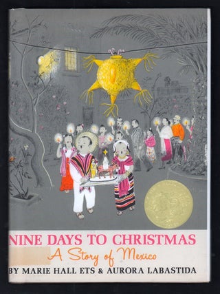 Item #20885 Nine Days to Christmas. Marie Hall Ets, Aurora LaBastida