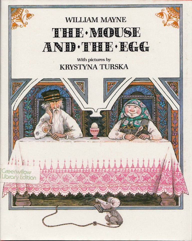 Item #20887 The Mouse and the Egg. William Mayne.