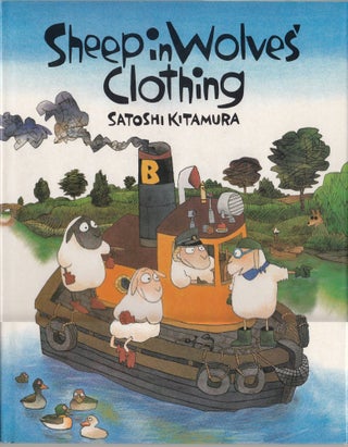 Item #20888 Sheep in Wolves' Clothing. Satoshi Kitamura