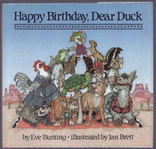 Item #20901 Happy Birthday, Dear Duck. Eve Bunting