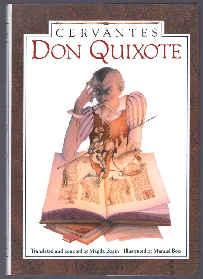 Item #20914 Don Quixote. Translated and Cervantes, Magda Bogin.