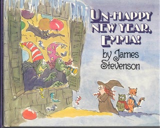 Item #20920 Un-Happy New Year, Emma. James Stevenson