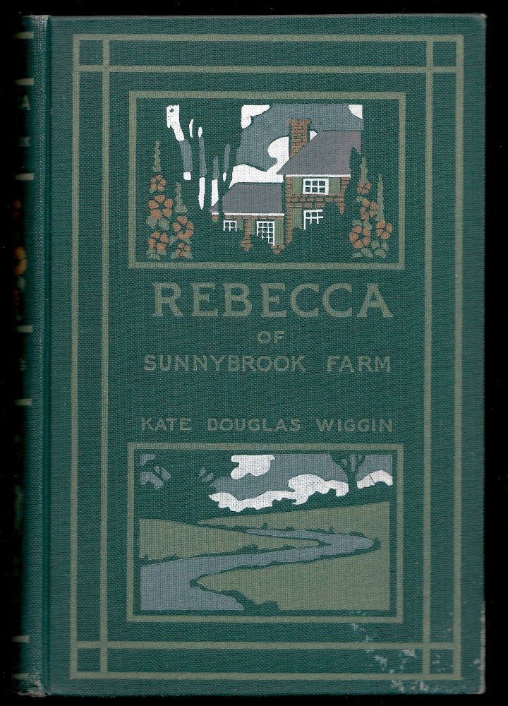 Item #20950 Rebecca of Sunnybrook Farm. Kate Douglas Wiggin.