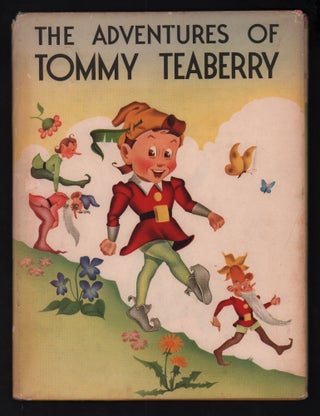 Item #20965 The Adventures of Tommy Teaberry. anon, Clark's Gum Ad