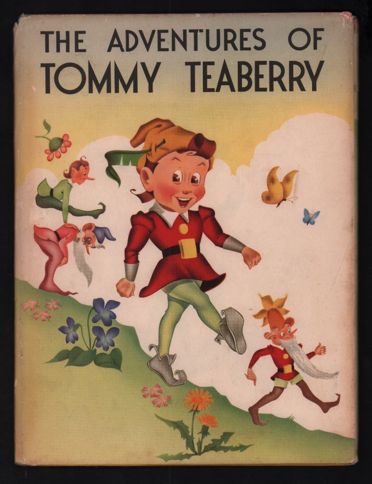 Item #20965 The Adventures of Tommy Teaberry. anon, Clark's Gum Ad.